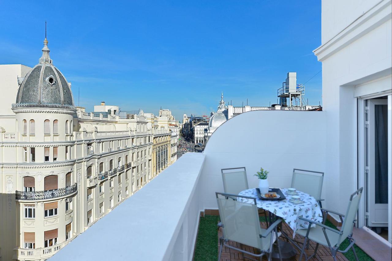 Homeabout Puerta Del Sol Premium Madrid Eksteriør billede