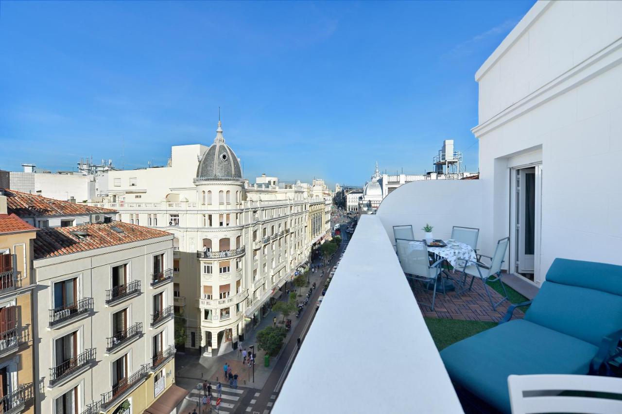 Homeabout Puerta Del Sol Premium Madrid Eksteriør billede