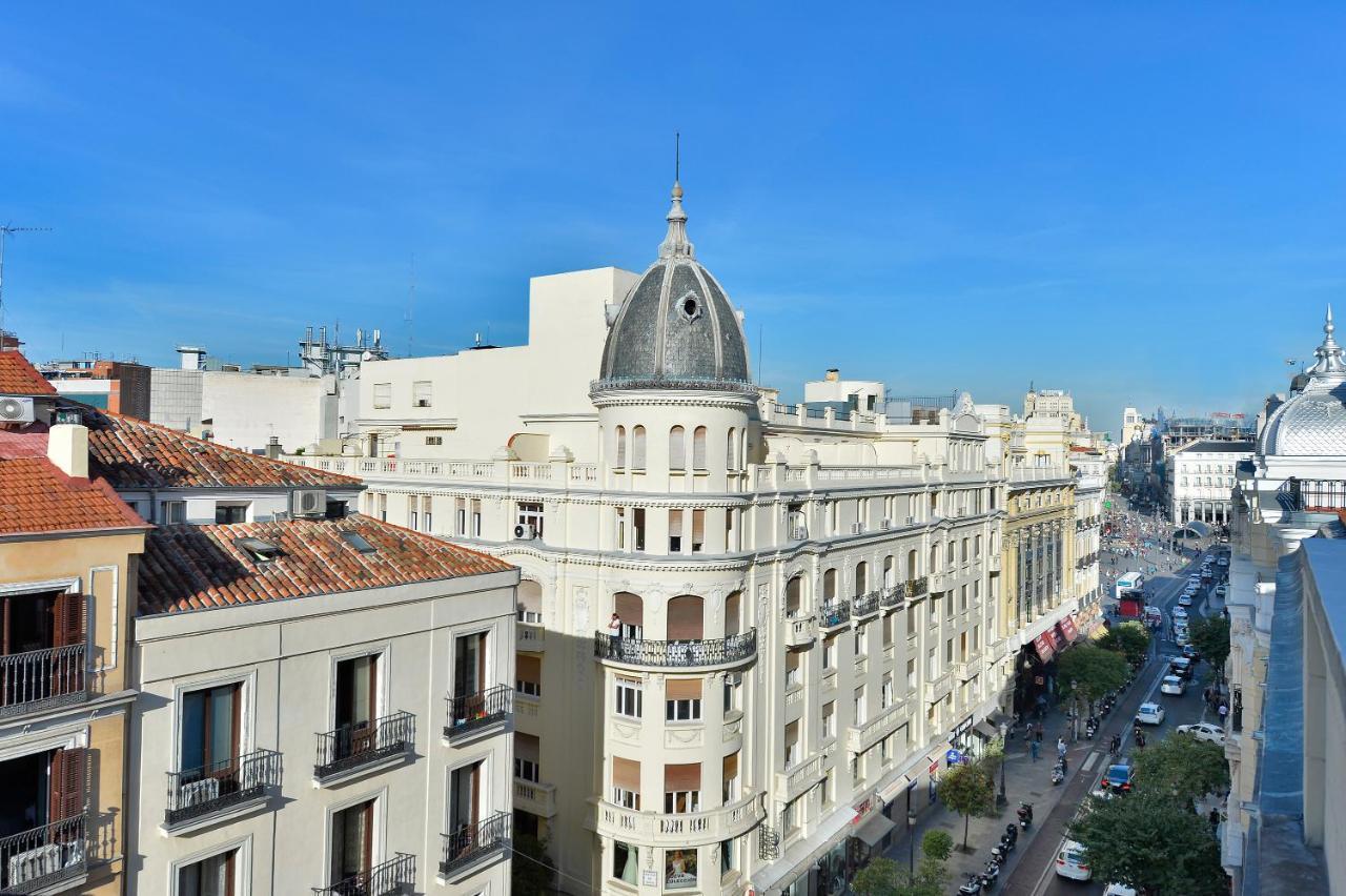 Homeabout Puerta Del Sol Premium Madrid Eksteriør billede