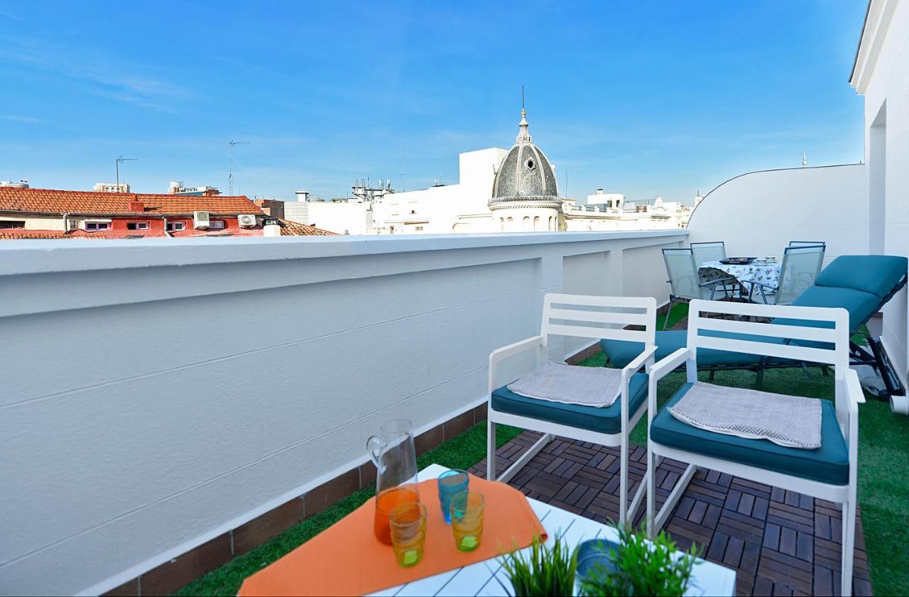 Homeabout Puerta Del Sol Premium Madrid Eksteriør billede